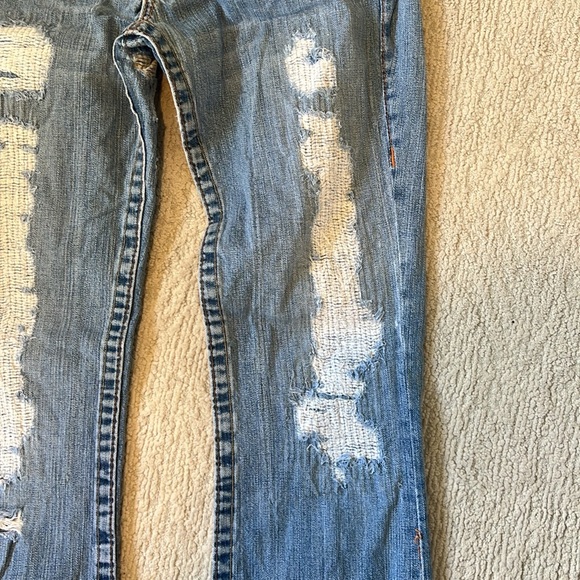 True Religion Billy distressed jeans size 29 men - Picture 6 of 10